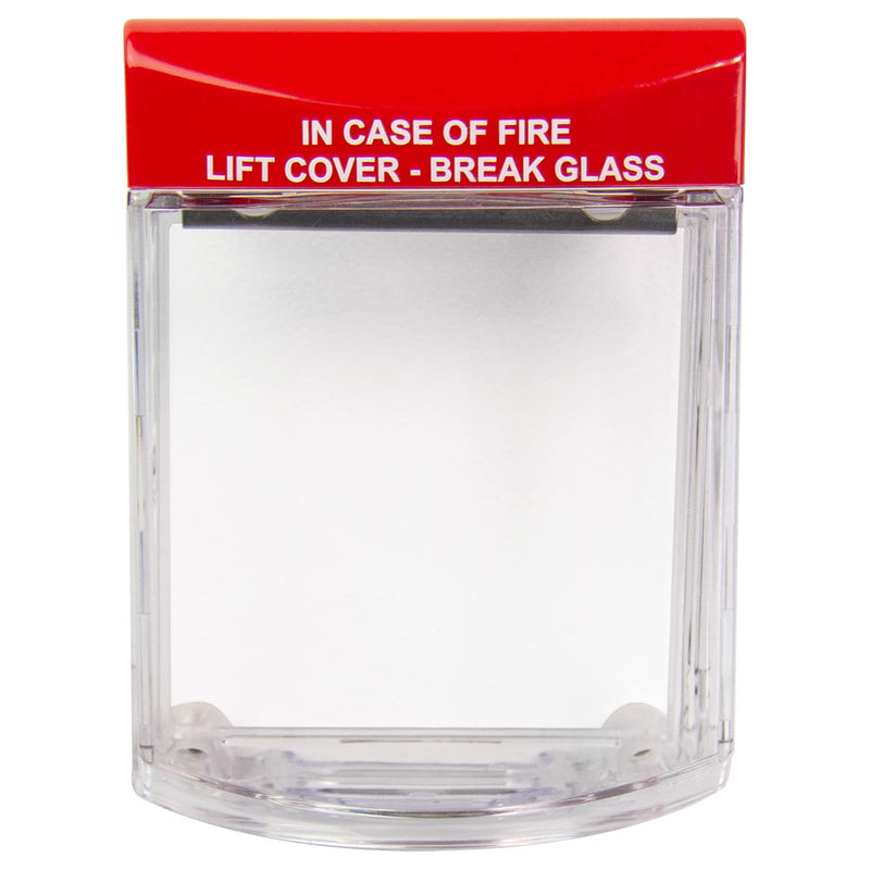 Safety Technology International STI-6930 Call Point Stopper Polycarbonate Cover, Transparent