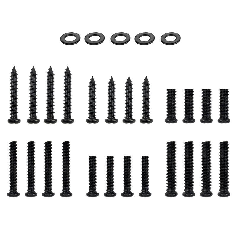 TV Stand Screws and Washers for Samsung TV Legs Screws, for Samsung 32" 40" 43" 45" 50" 55" TV Feet
