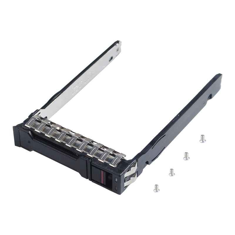 SSD Mounting Bracket 2.5" Hard Drive Caddy P22892 P22892-001 Compatible for HP Proliant DL325 DL385 Gen10/G10 Plus v2 Server ML350 DL380 DL360 DL365 DL325 DL345 G11, HDD Holder with 4 Mount Screws 1 PACK