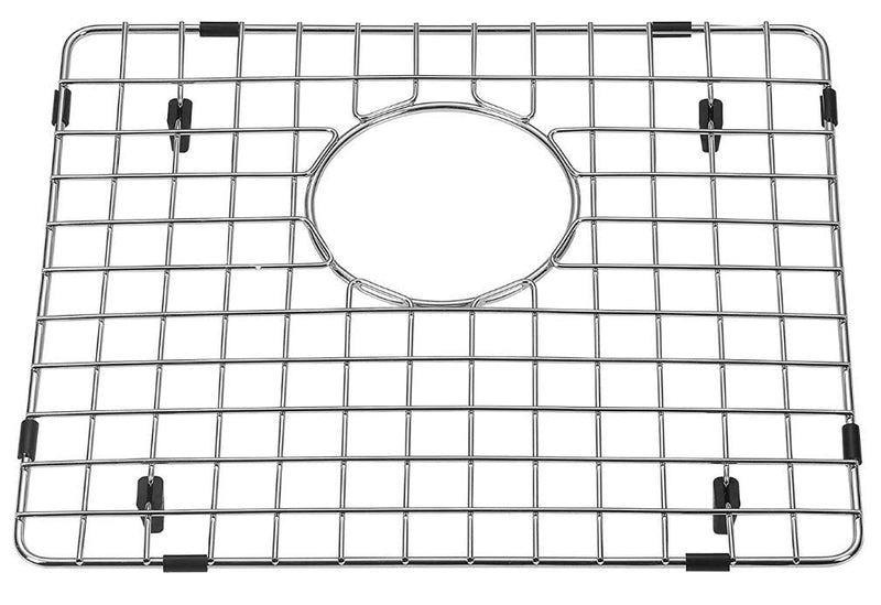 Starstar Sinks Protector Stainless Steel Kitchen Sink Bottom Grid, Rack (14.75 L x 15.5 W) 14.75 L x 15.5 W