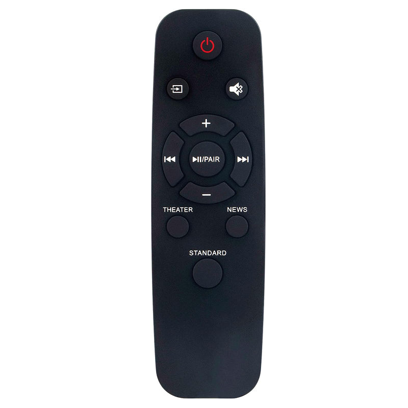 NS-HMSB20 Replace Remote Control fit for Insignia Mini Soundbar NS-HMSB20 NSHMSB20