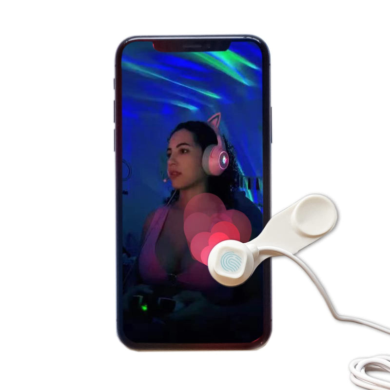 Screen Auto Clicker For Phone:3 Speed Physical Tapper,Compatible With Android And IOS, Simulated Finger Continuous Click,Suitable for Games, Live Broadcasts Likes, Reward Tasks(1 Second Clickest 7 Times) (T1W) T1W