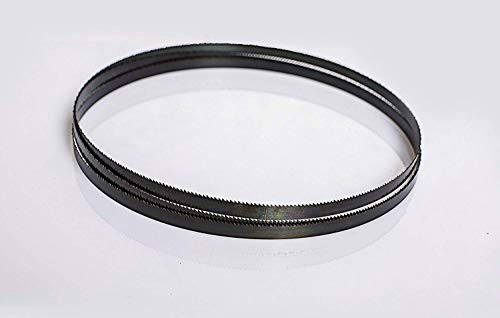 62 inch Band Saw Blades 1/8 inch X 14TPI and 1/4 inch X 12TPI, 4 Blades in Total