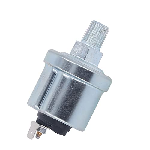 Oil Pressure Sensor, 1/4 Npt 0 to 10 Bar Replacement of Oil Pressure Sensor (Single Head with Glossy Surface)