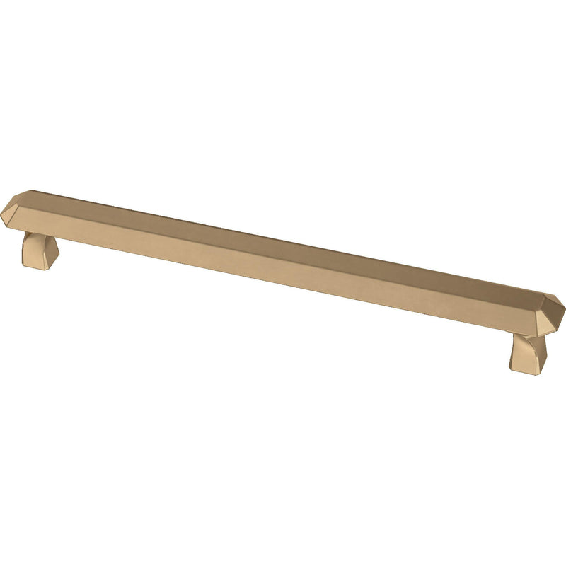 Franklin Brass (5-Pack) – Champagne Bronze Cabinet Handles, 6-5/16 Inch Hole Center, Classic Pulls for Drawers, Kitchen Cabinet Door, Dressers | Napier 6-5/16" (160mm) 5