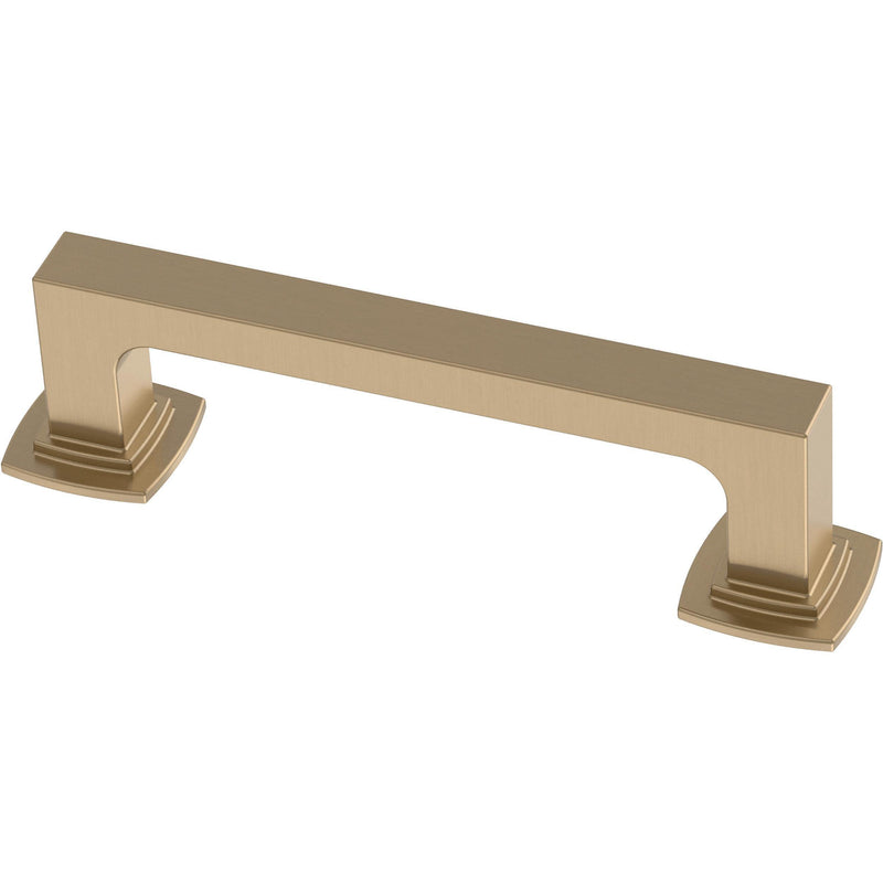 Franklin Brass (5-Pack) – Champagne Bronze Cabinet Handles, 3-3/4 Inch Hole Center, Pulls for Drawers, Kitchen Cabinet Door, Dressers | Parow 5 3-3/4" (96mm)