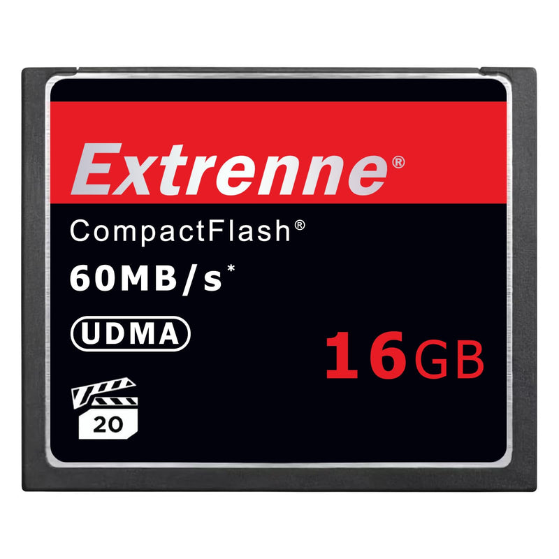16GB Compact Flash Card,UDMA Speed Up to 60MB/s,Original CF Card Camera Memory Card,for Professional Photographer,Videographer,Enthusiast