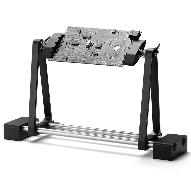 SainSmart Magnetic Adjustable PCB Holder 360 Degree Rotating Soldering Aid for Clamping Circuit Board Desoldering MCH