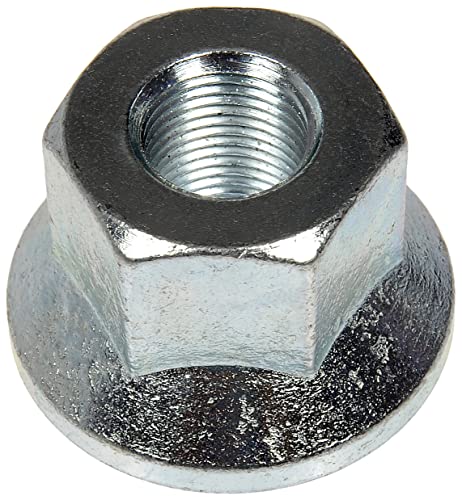 Dorman 611-0104.10 5/8-18 Flanged Cap Nut - 1-1/8 in. Hex, 1 in. Length, 10 Pack