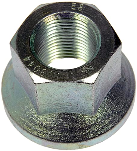 Dorman 611-0077.10 3/4-16 Flanged Cap Nut - 1-1/8 in. Hex, 1 in. Length, 10 Pack