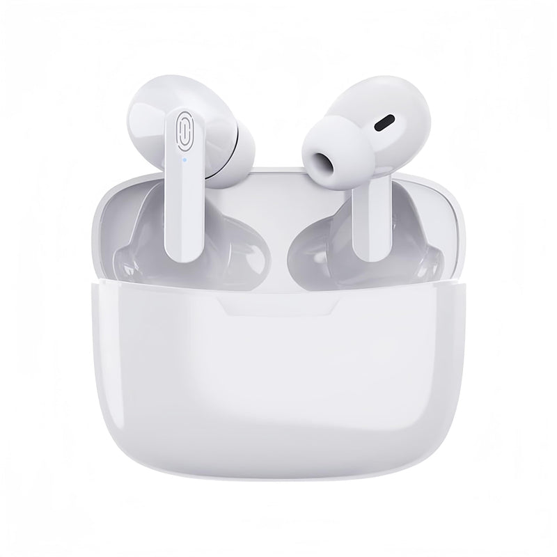 Language Translator Earbuds, Supports 84 Languages Online Translation Real Time, Voice Language Translator with Bluetooth and APP, Simultaneous Translation(White)