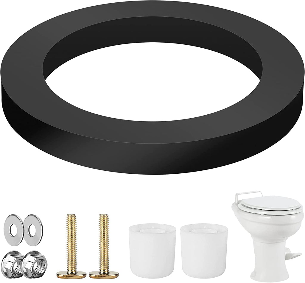 RV Toilet Seal Replacement for Dometic 300/310/320 Toilet, RV Toilet Gasket Parts Flange Seal Kit 1PCS