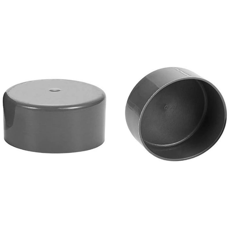 2 PCS 1.98-Inch Bearing Bars Protector Rubber Caps Trailer Wheel Hub Dust Covers for Bearing Dust Protector Replacement