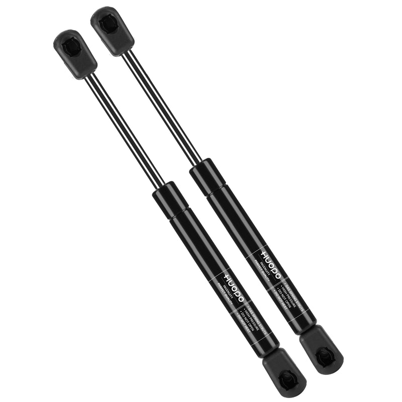 c16-18233 10 Inch 40Lb/178N Gas Strut Shocks Spring Lift Support for Truck Pickup Tool Box Lid RV Overhead Cabinet Door Toy Toolbox Cover Boat Storage Struts Replacement Parts, Set of 2 by HUOPO