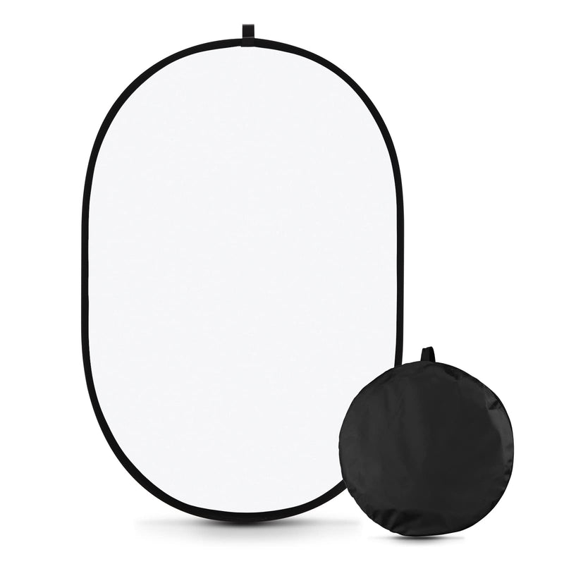 60"x80"/150x200cm Lighting Studio Soft Light Diffuser, Collapsible Pop Out Disc Panel Reflector Diffusion with Carrying Bag for Studio Outdoor Portrait, Product Photography, Video Shooting 60"x80"/150x200cm