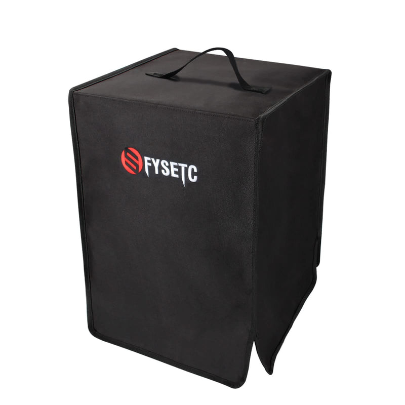 FYSETC Resin Printer Cover Storage Sleeve 13.5"W x 13.5"L x 21"H Blackoutt Enclosure Protection from Sunlight Dust Dirt Spill for EPAXE10 Halott Sky/Lite Crealty LD-006 3D Printer Part Larger-13.5 x 13.5 x 21 inch