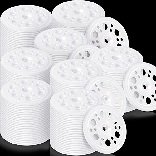 Taiyin 800 Pcs 1.77 Inch/ 45 mm Plastic Washers Foam Board Insulation