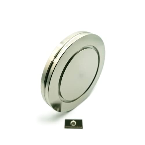ISO-K 63 Blank Flange Blind Flange, Made of Stainless Steel 304, Claw clamp (1 pc) ISO-K 63