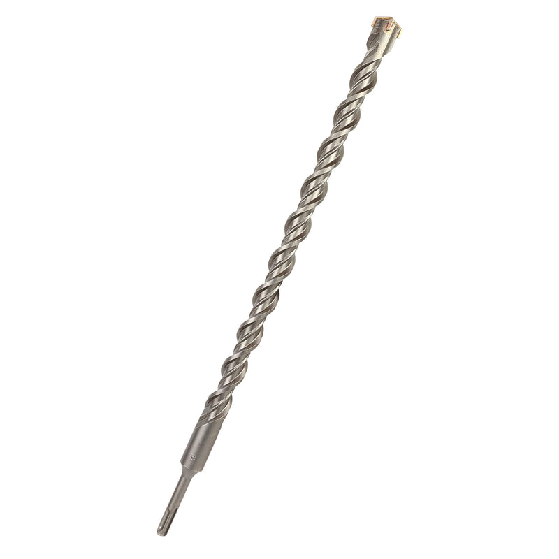 1 Inch x 18 Inch SDS Plus Rotary Hammer Drill Bit, Carbide Tipped for Brick, Stone, and Concrete (1" x 16" x 18") 1" x 18"