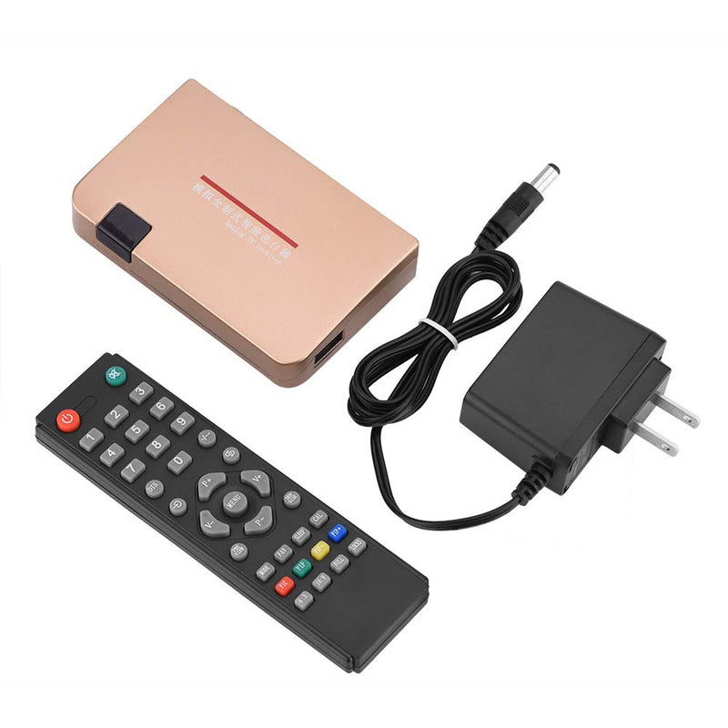RF to HDMI Converter Adapter, All Standard Converter Analog TV Receiver Adapter with Remote Control for Projectors Multimedia Teaching Network Engineering(US Plug) US Plug