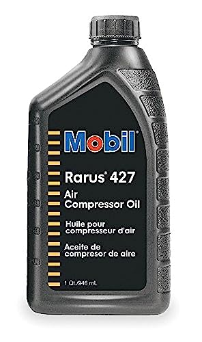 Mobil - 100870 Rarus 427, Compressor, 1 qt, ISO100 (Pack of 6)