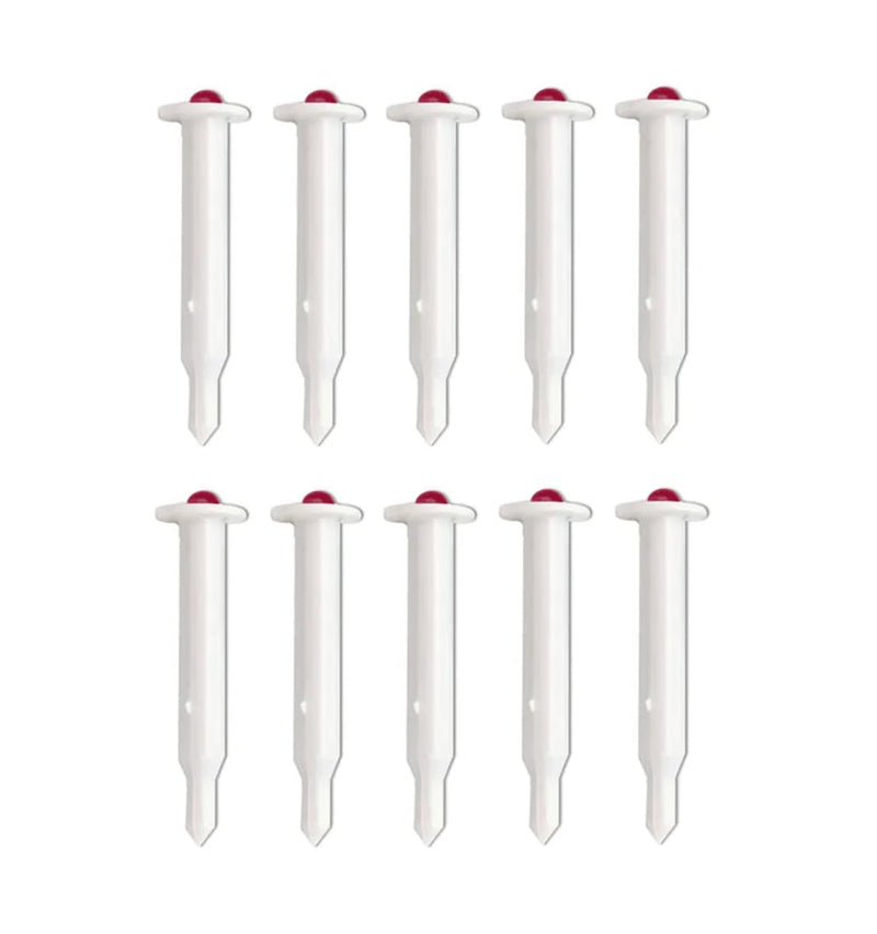 THE UM24 Pop-Up Poultry Timer - 10PC Turkey Timer - Red