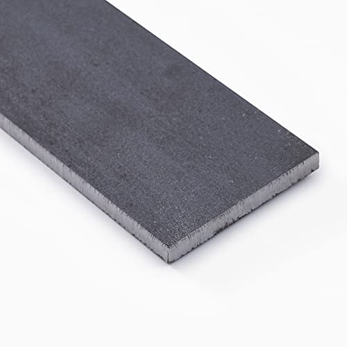 1 Pack 12"x2"x0.25" 5160 Steel Flat Stock Bar Blade Billets Blanks Knife Making Forging, The Perfect Knife Making Steel for Professional & Hobbyist Use, Annealed High Carbon Steel for DIY Knife Making 12"*2"*0.25",1 Pack