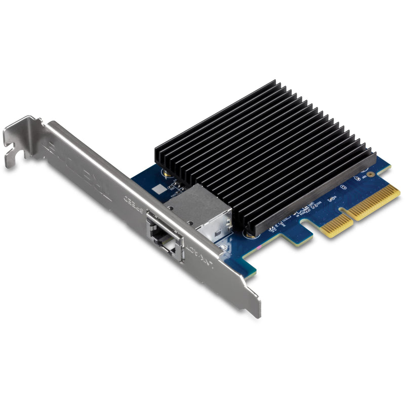 TRENDnet 10 Gigabit PCIe Network Adapter,TEG-10GECTX(Renewed)