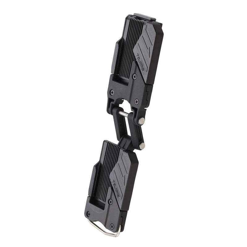 Tajima Safety System, Saff Retrofit Holder, Top and Bottom 2 Sections, Space Saving Around The Waist, Movable Connectivity for Easy Access and Easy to Move Tools, Easy to Put on and Take Off, Attach Top and bottom 2 rows