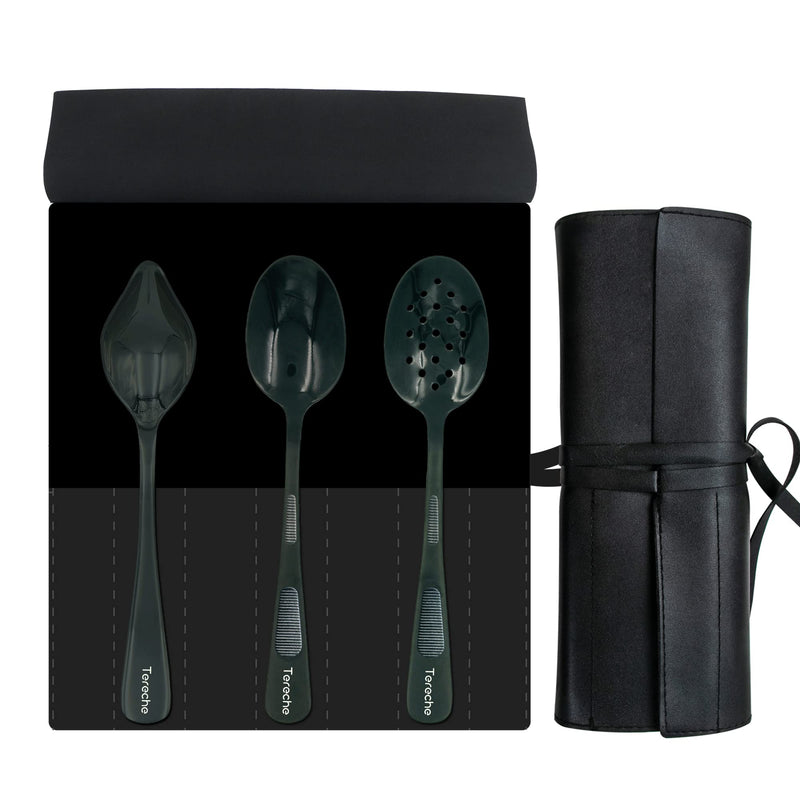 Plating Spoon Kit Culinary, Deluxe Plating Spoons Kit (3) 3