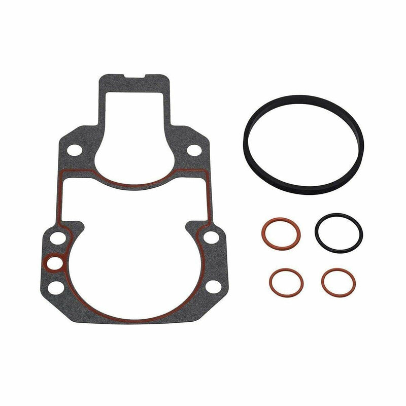 94996Q2 Gasket Set Kit for Mercury MerCruiser Outboard Sterndrive Alpha One Gen 1 2 I R MR Outdrive Bell Housing Replacement 64818A3 94996T2 Sierra 18-2619