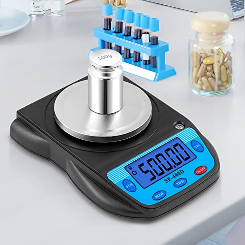 Bonvoisin 600g Lab Scale with 500g Calibration Weight