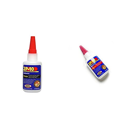 FastCap Solo Thick Adhesive Refill (2.25 Ounces) & FastCap 80113 2P-10 Professional 2 Ounce Medium Wood Adhesive Glue