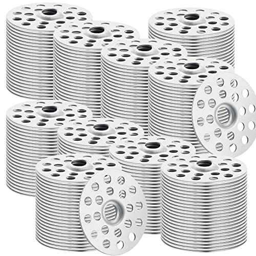 Cunhill 1000 Pieces 1 Inch Plaster Washers Zinc Washer for Wall Repair