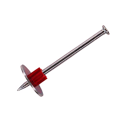 3" Powder Actuated Fasteners, Drive Pins with 1" Washer,100pcs/pack 3"
