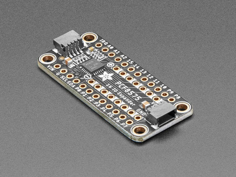Adafruit PCF8575 I2C 16 GPIO Expander Breakout, Stemma QT/Qwiic, 5611