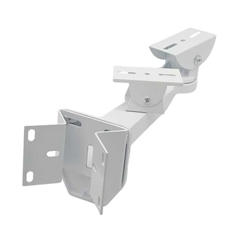Outdoor External Right Angle Wall Corner Mount Bracket 350mm/13.77inch Long Arm Bracket for Dual Two Cameras CCTV Video Surveillance System Installation