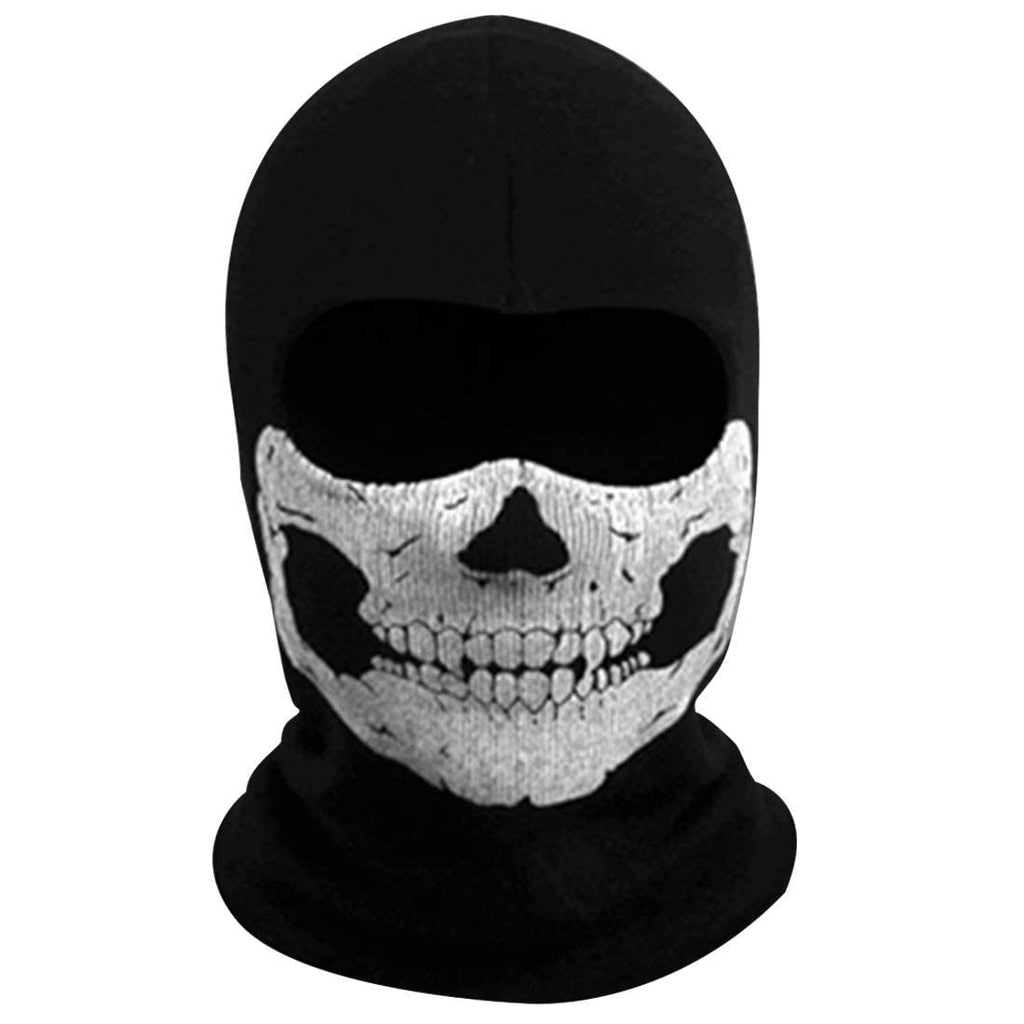 Call of Balaclava Duty Mask Ghost Skull Full Face Mask Skeleton Ski Bike Motorcycle Windproof Cosplay Mask for Winter Sports Skull Mask