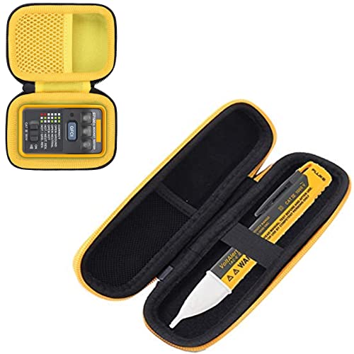 Aenllosi Hard Case for Fits Fluke 1AC/2AC+Fluke ST120 ST120