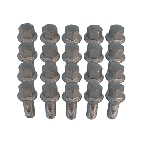0009904907 20-Piece M14x1.5 Wheel Bolt Set for Mercedes-Benz 20PCS