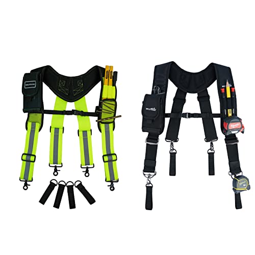 Tool Belt suspenders, Tool bag suspenders, Bag suspenders, Nail bag suspenders, Tool bag suspenders carpenter, Construction suspenders for men, Tool belt suspenders for men, Tool suspenders for men