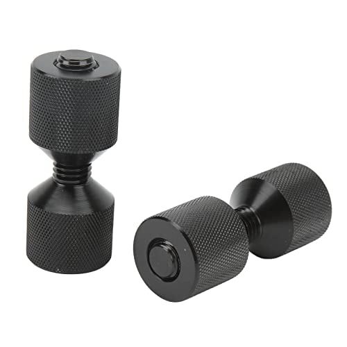 Set of Two Hole Pins Black 2 Hole Flange Alignment Pin for Large Machines