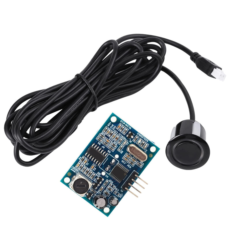 DC 5V Ultrasonic Distance Sensor Module Ultrasonic Sensor Waterproof Integrated Ultrasonic Transducer Probe with 2.5 m Cable for Horizontal Distance Measurement Obstacle Avoidance