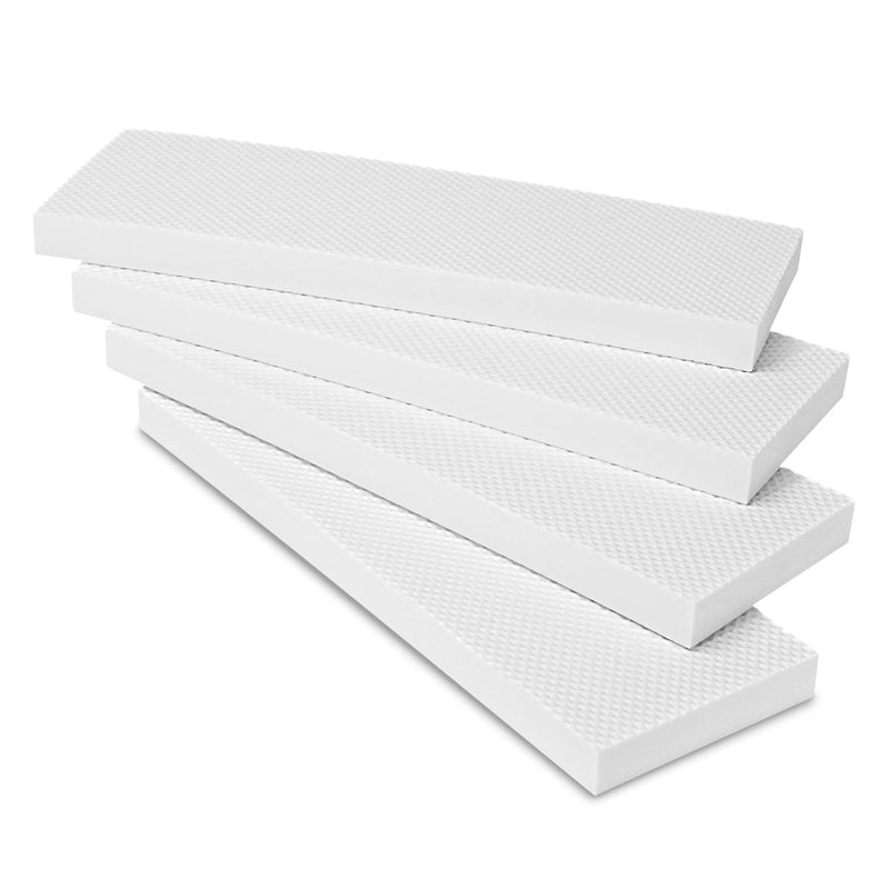 Garage Wall Protector 4 Pack Car Door Corner Edge Waterproof Bumper Guard Protector High Density Self Adhesive EVA Foam Pad for Parking Vehicle 11.8" x 3.9" x 0.8" 4 Pack - 11.8" x 3.9" x 0.8"