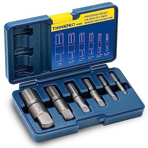6-Piece Pipe Extractor Set 6-piece Pipe Extractor Set