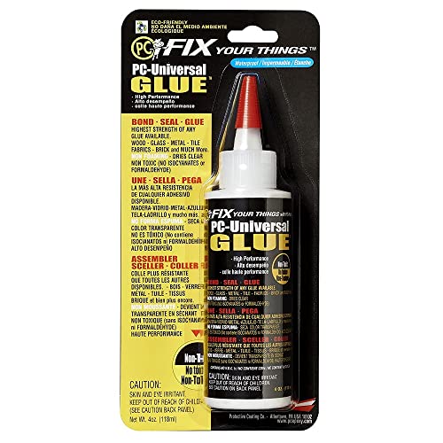 PC Products PC-Universal Glue, High Performance Adhesive, 4 oz, 804049, (Pack of 6) 4 oz (Pack of 6)