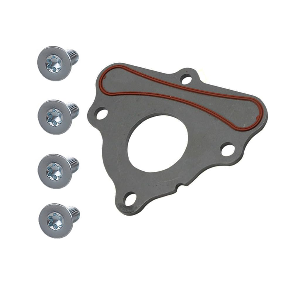 DSkoiph Camshaft Retainer Plate Gasket Bolt Kit Compatible with GM LS1 LS2 LS3 4.8 5.3L 6.0L 6.2L Vortec Corvette Cam Replacement for 551269 12589016 12556437