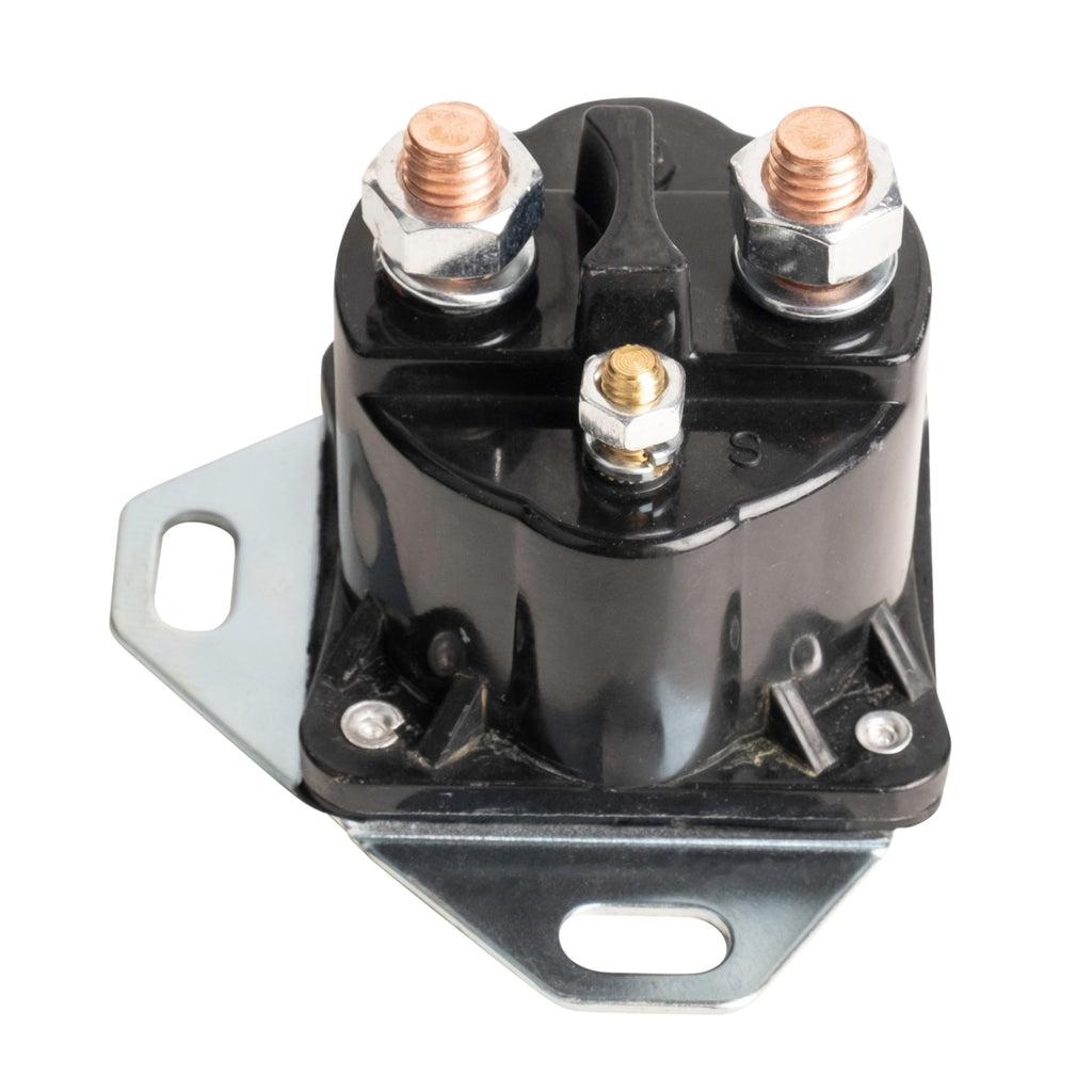 BlueStars SW1951C Heavy Duty Starter Solenoid Relay - for Ford F150 F250 F350 F450 F550 E150 E250 E350 Escort Bronco Mustang Ranger & Mercury & Lincoln - Replaces E5TZ-11450-A E9TZ-11450-B SW1951