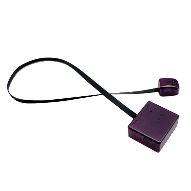 IR Repeater Recharge Powered-Hide IR Remote Control Extender Infrared Repeater System BIRE 200CM/6.56FT Kit