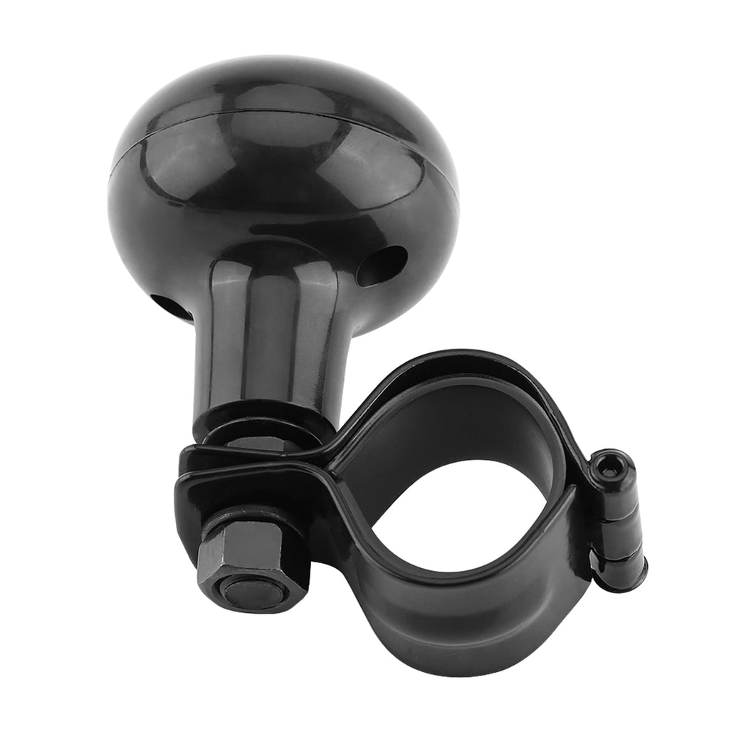 Universal Steering Wheel Knob Spinner,Black Heavy Duty Vehicle Steering Wheel Suicide Spinner Fit for Cars, Truck,Boat